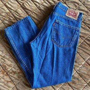 505 VINTAGE LEVI JEANS SZ 30
